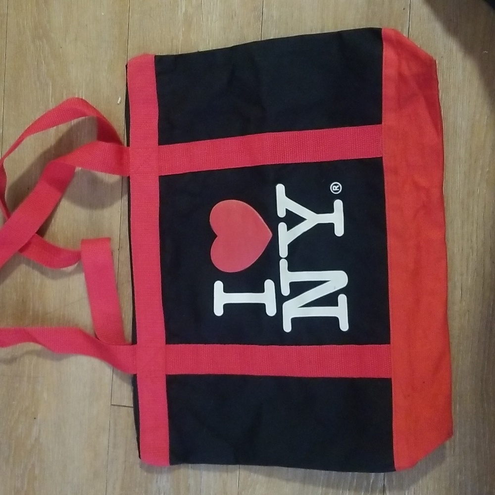 I ♡NY SHOPPING TOTE